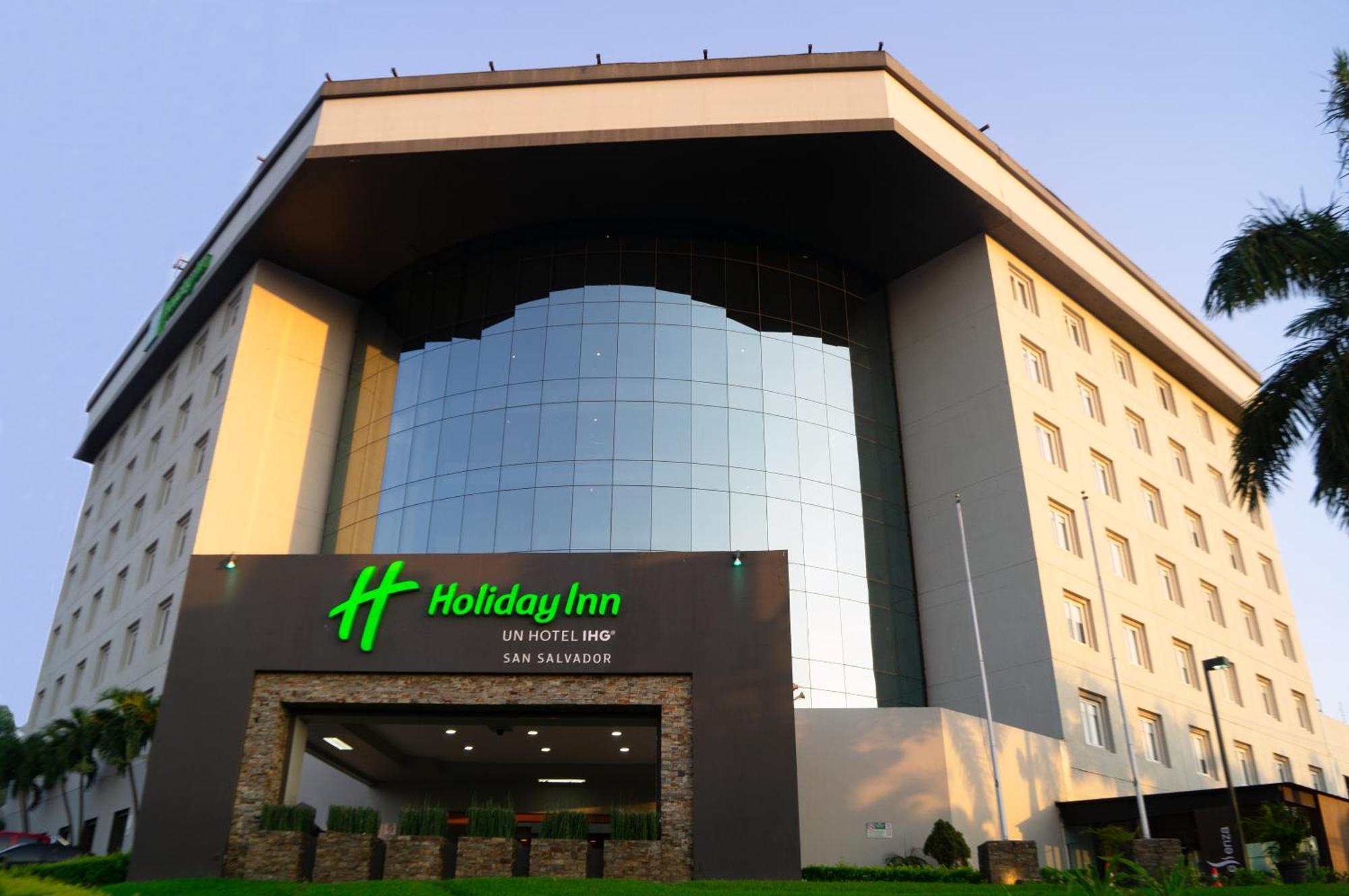 Holiday Inn San Salvador By Ihg Eksteriør bilde